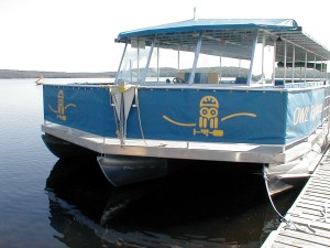 Large Tour Boat