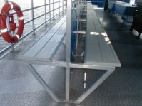 Tour Boat Seats