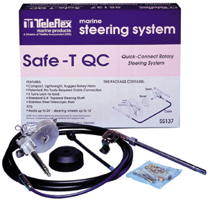 Safe-T QC Steering System