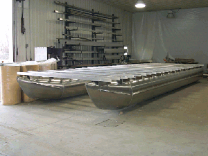 Standard Pontoon Boat Kit
